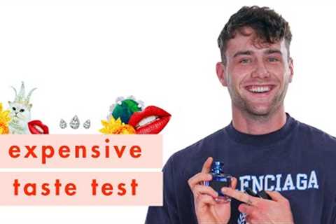 Harry Jowsey Eats Spices He Can''t Handle Guessing $ Vs. $$$ | Expensive Taste Test | Cosmopolitan