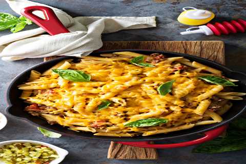 Cheeseburger Pasta Bake|Slendering Globe Friendly Dish