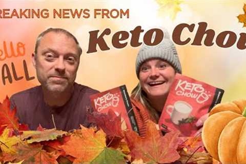 New Keto Chow Core Dairy-Free Protein Shakes. Keto Chow Fall Flavors Are Back In Stock