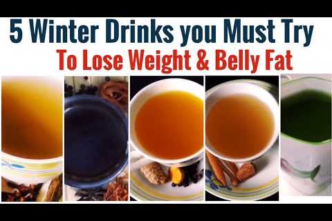 My 5 Winter Drinks You Must Try | Weight Loss | Herbal Teas & Coffee | Cure Indigestion &..