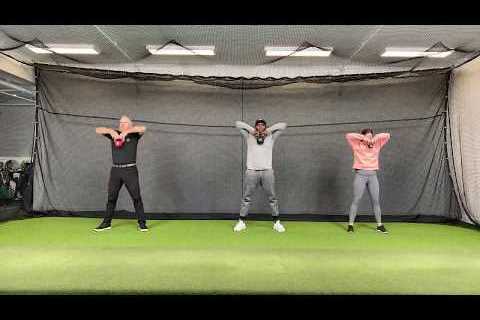 GOLF FITNESS WORKOUT #2 WITH KETTLE BELLS-WISDOM IN MOVEMENT