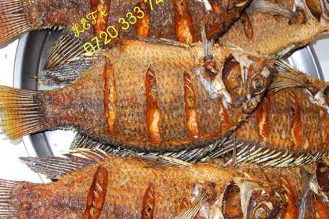 If you're in Ongata Rongai today, drop in for some.... TILAPIA Price per fish:…