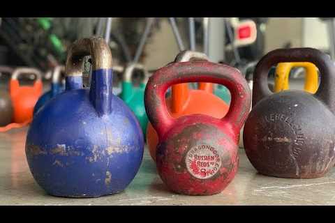 Hard Vs Soft (competition) style kettlebells