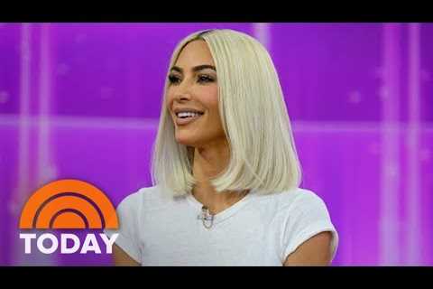 Kim Kardashian Talks Pete Davidson, Marilyn Dress, Weight Loss