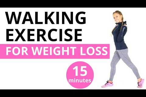 WALK AT HOME â WALKING EXERCISE FOR WEIGHT LOSS  â NO EQUIPMENT SUITABLE FOR BEGINNERS