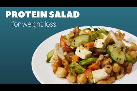 Protein Salad For Weight Loss | Healthy Salad | Healthy & Fibrous Recipes | Time to cook