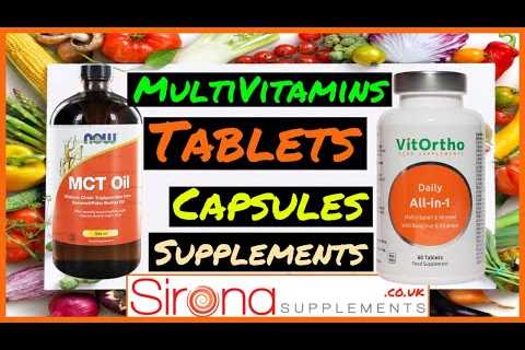 Vitamins, Minerals and Food Supplements uk