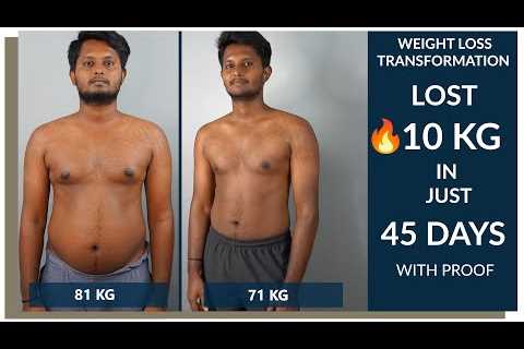 10 Kg Weight Loss Transformation in just 45 Days | MB Biozyme Performance Whey | MFT Transformation