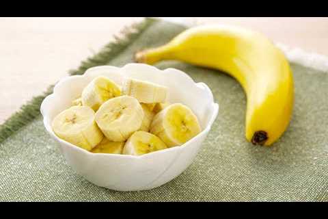 Top 5 Vitamins And Minerals In Bananas