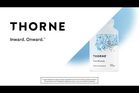 Trace Minerals Supplement | Thorne