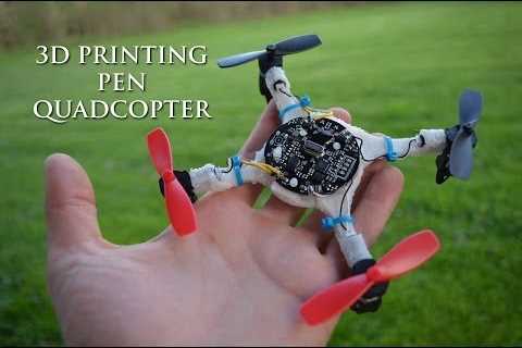 3D Printing Pen â Doodled Quadcopter