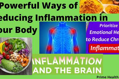 Reduce Inflammation in the Body With Organic Food