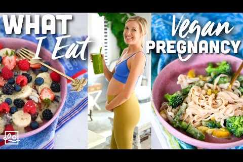 Vegan Pregnancy What We Eat & Supplements: 3rd Trimester, Toddler Mom