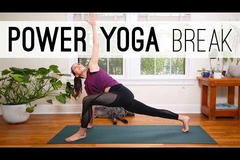 Power Yoga Break  |  Yoga For Weight Loss  |  Yoga With Adriene