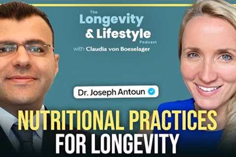 Is a 5-Day Fast the Key to Longevity and Health? | Dr. Joseph Antoun