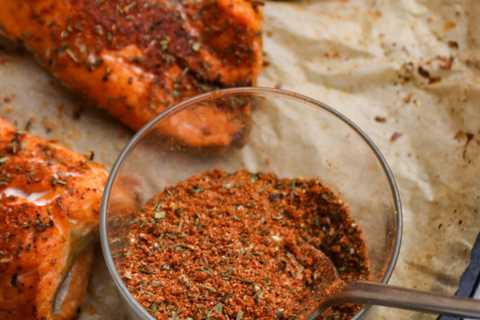 Easy Low-Carb Salmon Seasoning Recipe