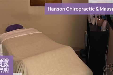 Standard post published to Hanson Chiropractic & Massage Clinic at September 09, 2023 16:00