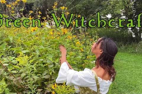 🌻 Exploring Nature Magick 🌿 10 Green Witchcraft Practices You Can Try Today! 🌾