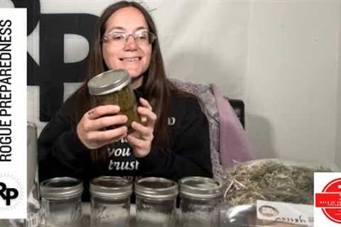 Make Your Own Medicine! - How to Make Tinctures - 30 Days of Preparedness