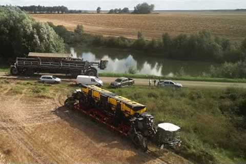 Canola Harvest by Nexat | Harvest 2023 in Ukraine | SOUND | Ufarm