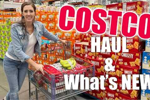 COSTCO✨Grocery Haul SHOP with Me✨|| Grocery Haul + WHAT’S NEW!!