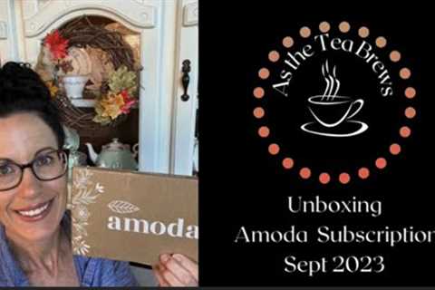 Amoda Tea Subscription Box-September 2023