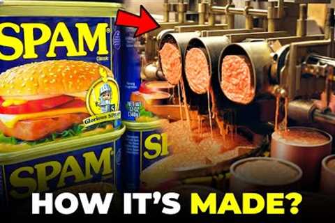 The Unveiling: The Secret Process Behind Spam Food Revealed