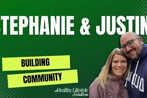 Unlocking Plant-Based Power Together | Stephanie & Justin Williams