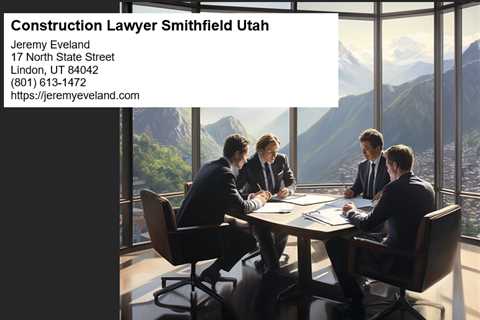 Construction Lawyer Smithfield Utah