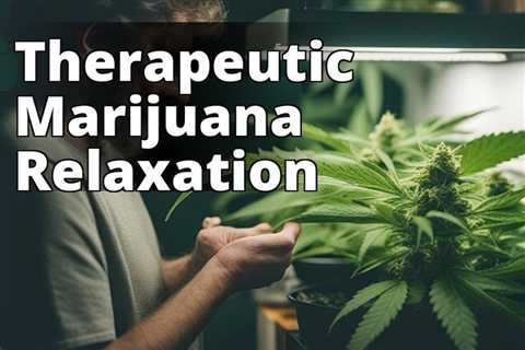 How to Grow Marijuana for Therapeutic Relaxation: A Beginner’s Guide