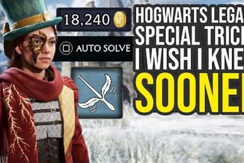 Hogwarts Legacy Tips And Tricks I Wish I Knew Earlier (Hogwarts Legacy Money Glitch)