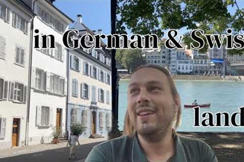 Being completely clueless on my trip to Germany and Switzerland