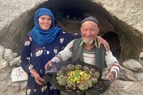 Old Lovers Making Special Food for Grandchildren P12 | Love Story in a Cave