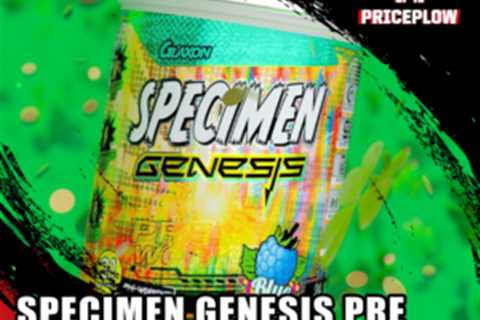 Glaxon Specimen Genesis: A Pre-Workout Powered with Added Ketones