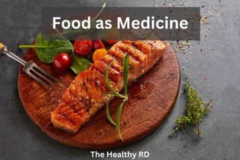 Food as Medicine First: Insights Into How Food Heals