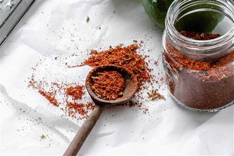 Homemade Chili Lime Seasoning (Tajin)