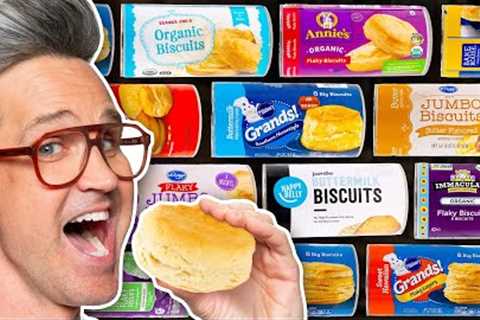 We Tried EVERY Canned Biscuit