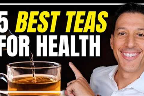 The 5 Best Teas for Your Health | Cabral Concept 2546