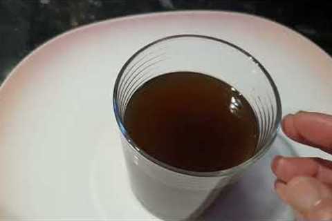 How to make  herbal tea for cold and cough (very easy recipe)