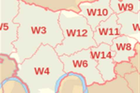 W postcode area