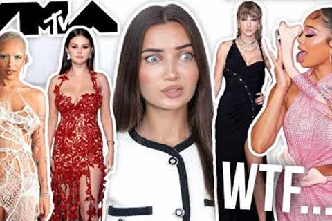 ROASTING VMAS 2023 RED CARPET LOOKS... IT WAS A MESS!