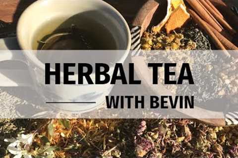 BREW the perfect cup of HERBAL TEA!