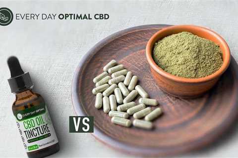 Cbd Vs Kratom: Get The Main Difference In 2023