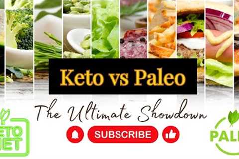 Keto vs Paleo: The Ultimate Diet Showdown! Who Wins?