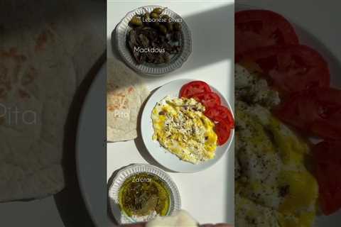 Humanizing Arabs: my Arabic breakfast #arabic #arab