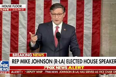 Is the New House Speaker, Mike Johnson, a GENUINE Christian?