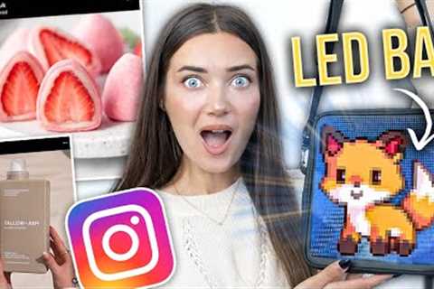 I BOUGHT EVERY CLICKBAIT INSTAGRAM AD FOR A WEEK!