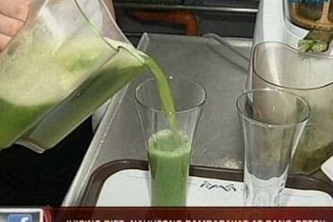 24Oras: Juicing diet, nauusong pampapayat at pang-detox