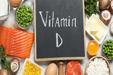 Which vegetable is high in vitamin d?