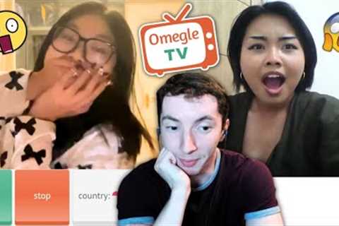 You HAVE to See Their Reactions When I Speak Their Languages! - Omegle